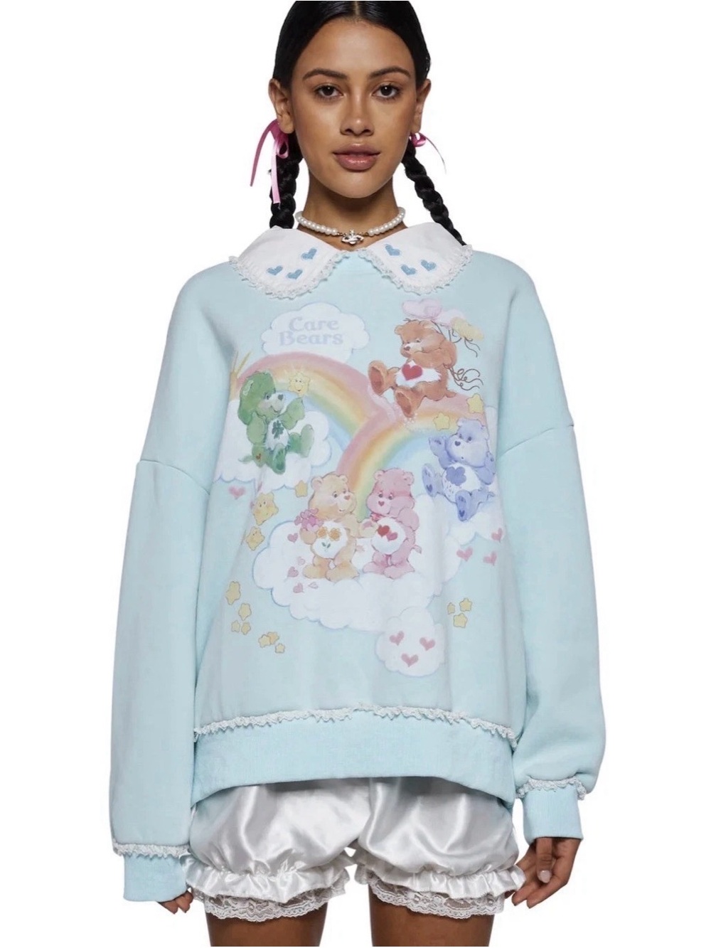 Dolls Kills X Care Bears sweatshirt
